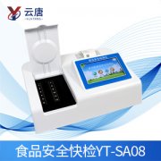 食品安全快速檢測儀解決問題食品危害